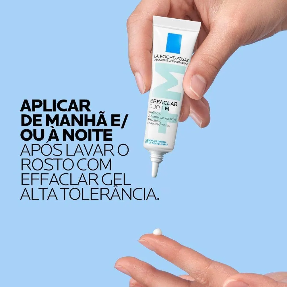La Roche-Posay Effaclar Duo+M Corretor Antiacne Triplo Cuidado 15ml