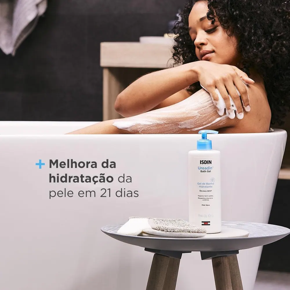 ISDIN Ureadin Bath Gel Sabonete Líquido Corporal 424g