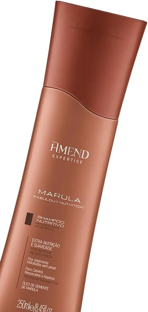 Amend Marula Fabulous Nutrition Shampoo Nutritivo com Óleo de Marula 250ml