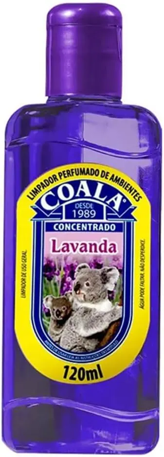 Coala Essência Lavanda para Ambientes 120ml