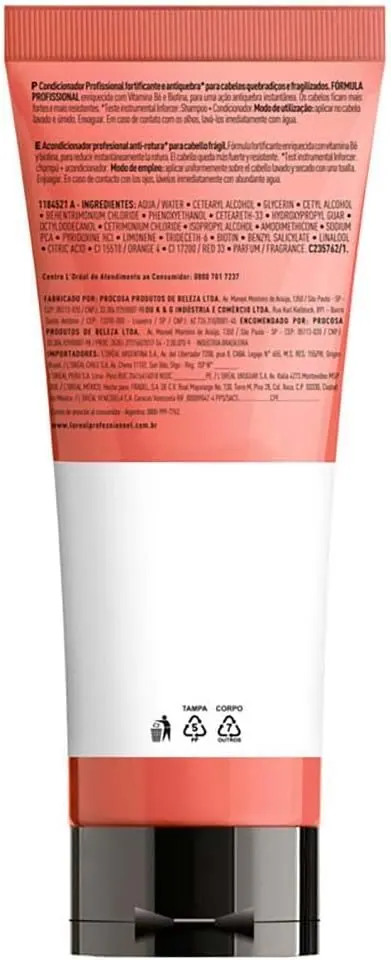 L'Oréal Professionnel Serie Expert Inforcer Condicionador Fortificante 200ml