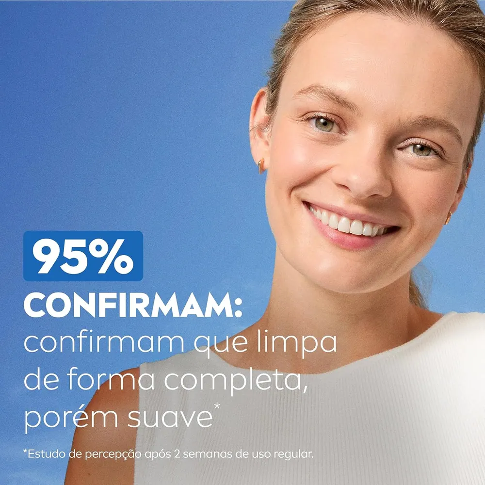 NIVEA Água Micelar Solução de Limpeza 7 em 1 Refrescante 200ml