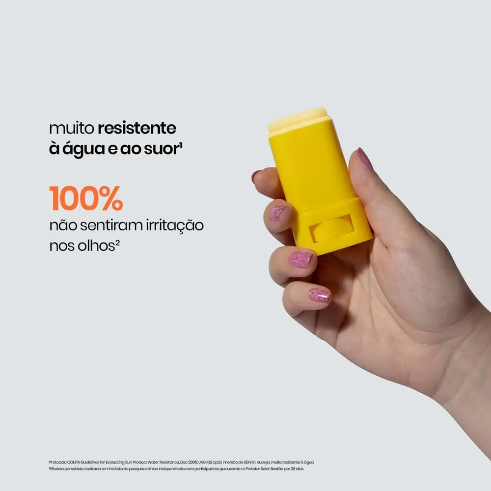 Sallve Protetor Solar em Bastão FPS 60 Sem Cor 15g