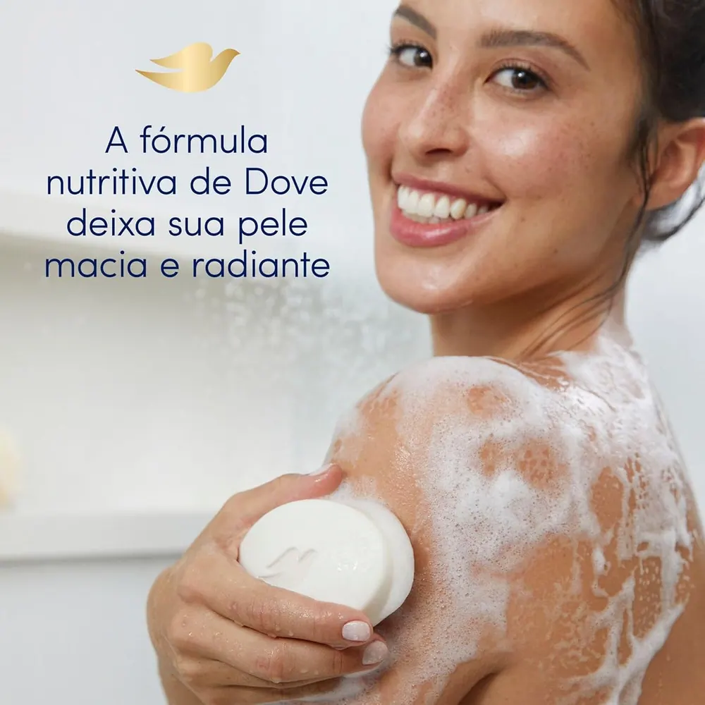 Dove Sabonete em Barra Original - Kit 6 x 90g