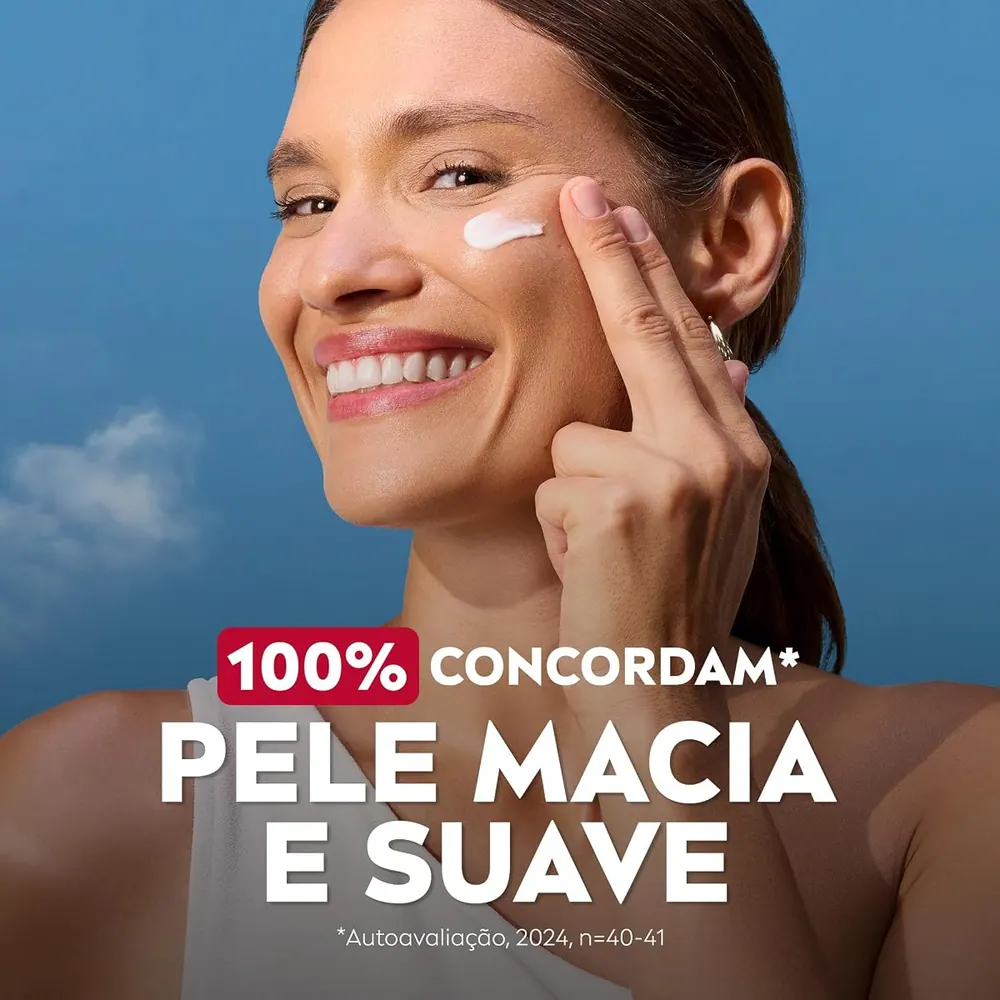 NIVEA Creme Facial Antissinais Ultraleve 7 em 1 100g