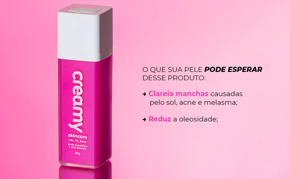 Creamy Skincare Ácido Mandélico - imagem 2