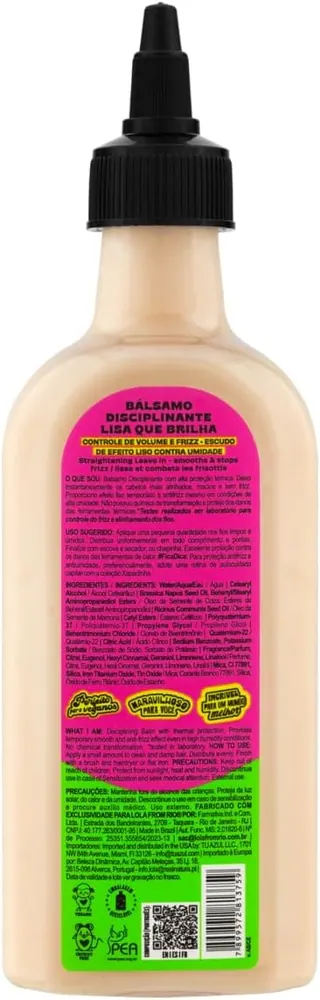 Lola Cosmetics Xapadinha Leave-in Bálsamo Disciplinante 200ml
