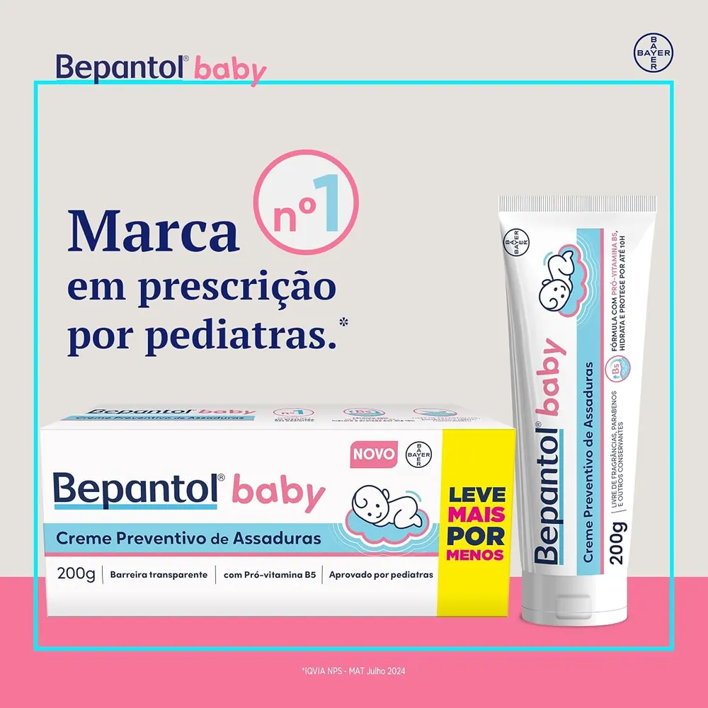 Bepantol Baby Pomada para Assaduras 200g