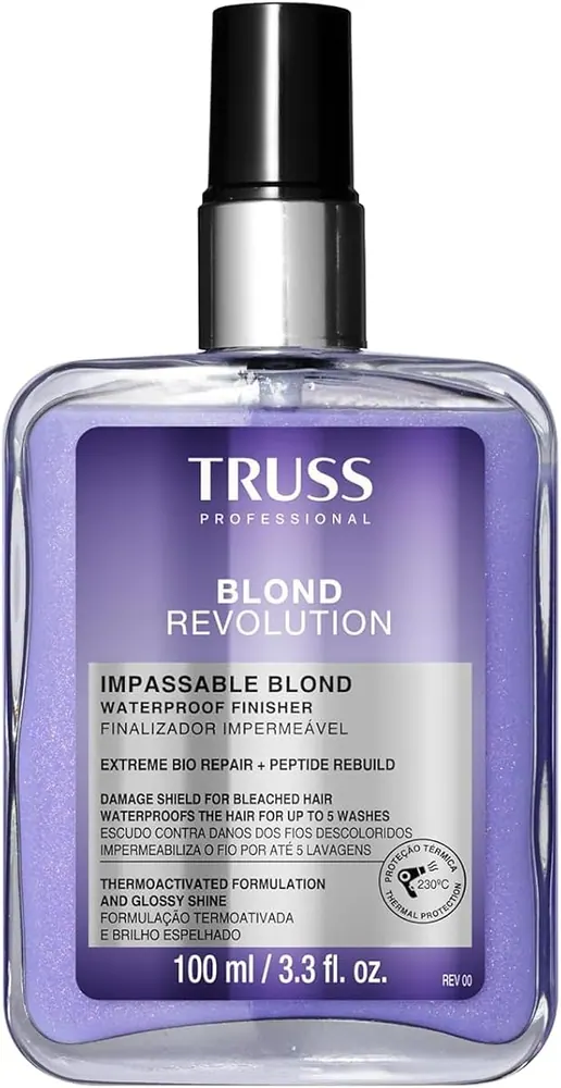 Truss Blond Revolution Impassable Finalizador para Cabelos Loiros 100ml
