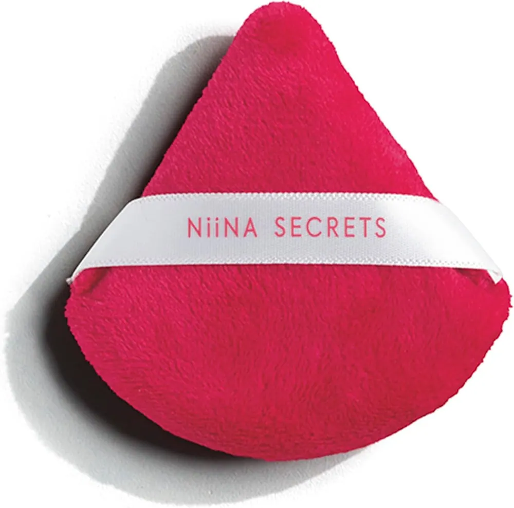 Eudora Niina Secrets Esponja de Maquiagem Pink Puff