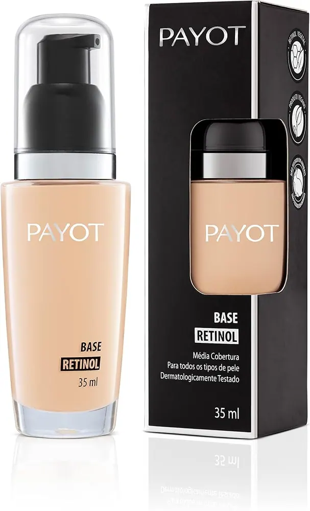 Payot Base Retinol Média Cobertura - Cor 20