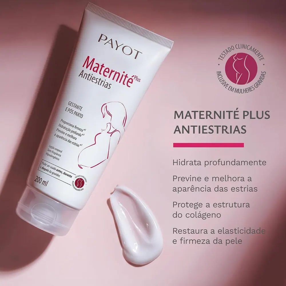 Payot Maternité Plus Antiestrias Gestante e Pós-Parto 200ml