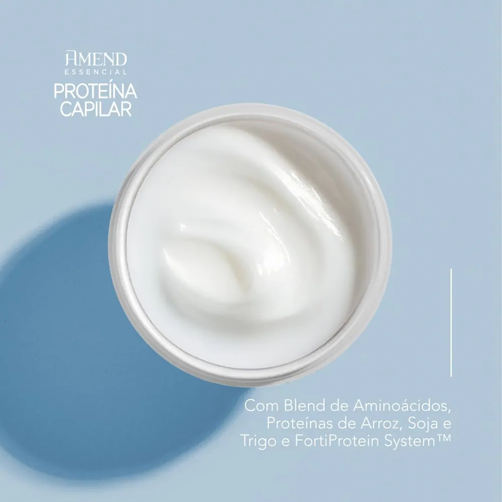 Amend Essencial Proteína Capilar Leave-In FortiProtein 100g