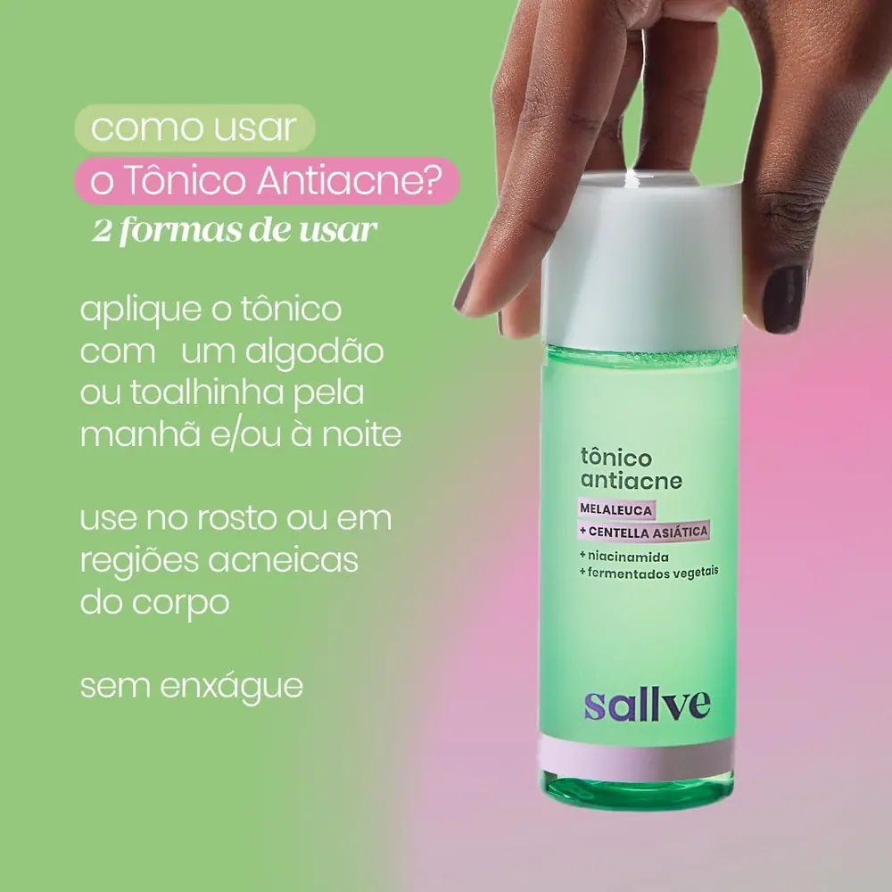 Sallve Tônico Antiacne