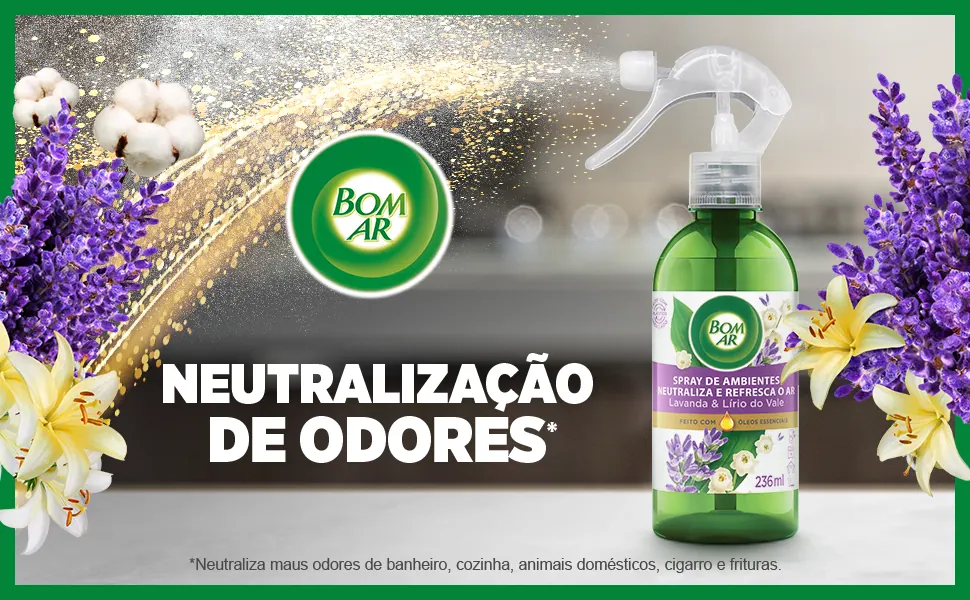 Bom Ar Lavanda: apresentação do produto