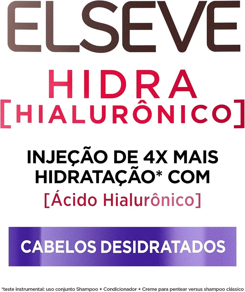 L'Oréal Paris Elseve Hidra Hialurônico Creme de Tratamento Preenchedor 300g