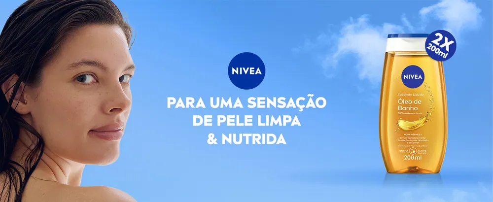 NIVEA Óleo de Banho