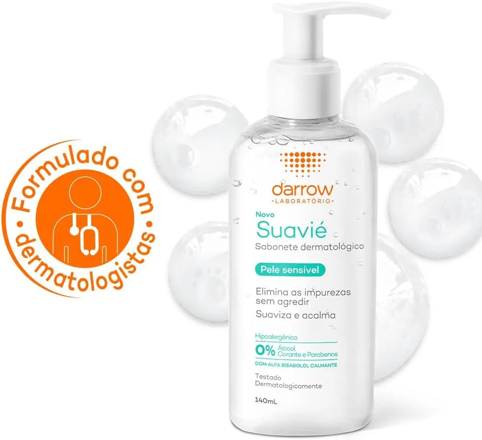 Darrow Suavié Sabonete Líquido para Pele Sensível 140ml