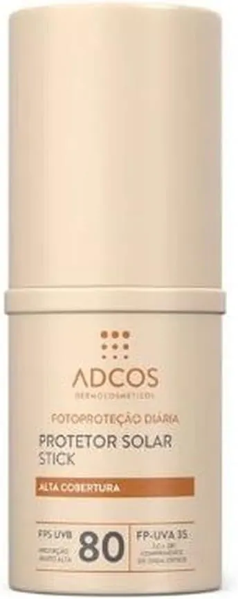 Adcos Base Stick FPS 80 Cor Ivory 17g