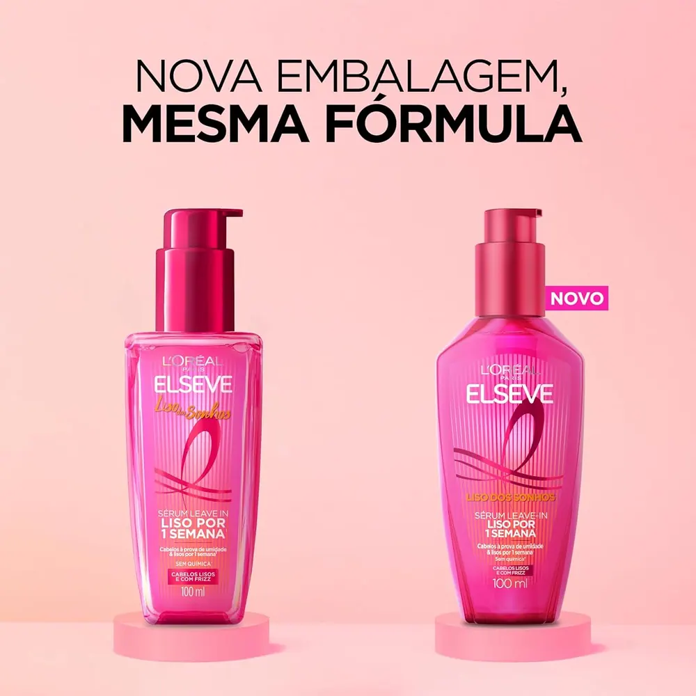 L'Oréal Paris Elseve Sérum Leave-in Liso dos Sonhos 100ml