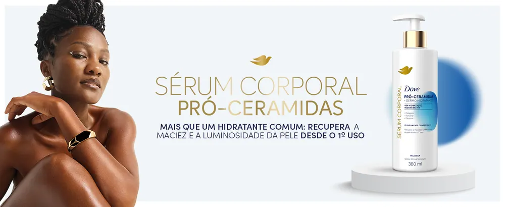 Dove Sérum Hidratante Corporal Pró-Ceramidas