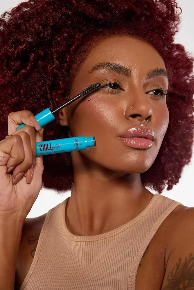 Catharine Hill Máscara de Cílios Chill Lift Peel Off Preta 4g