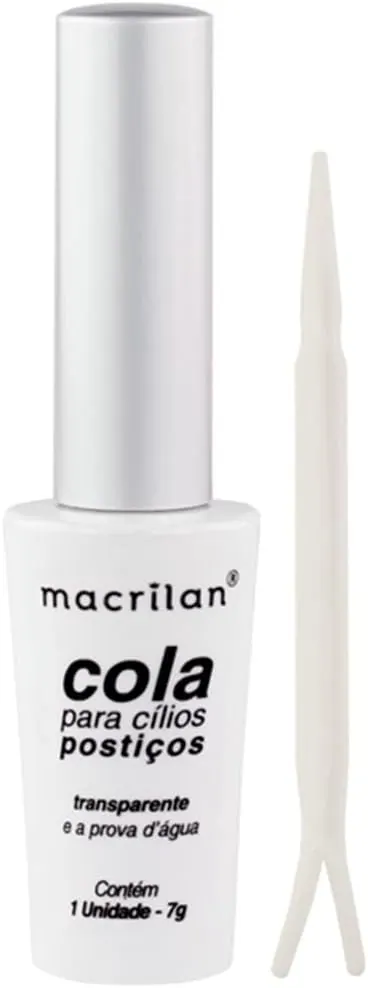 Macrilan Cola para Cílios Postiços Transparente CA-001 7g