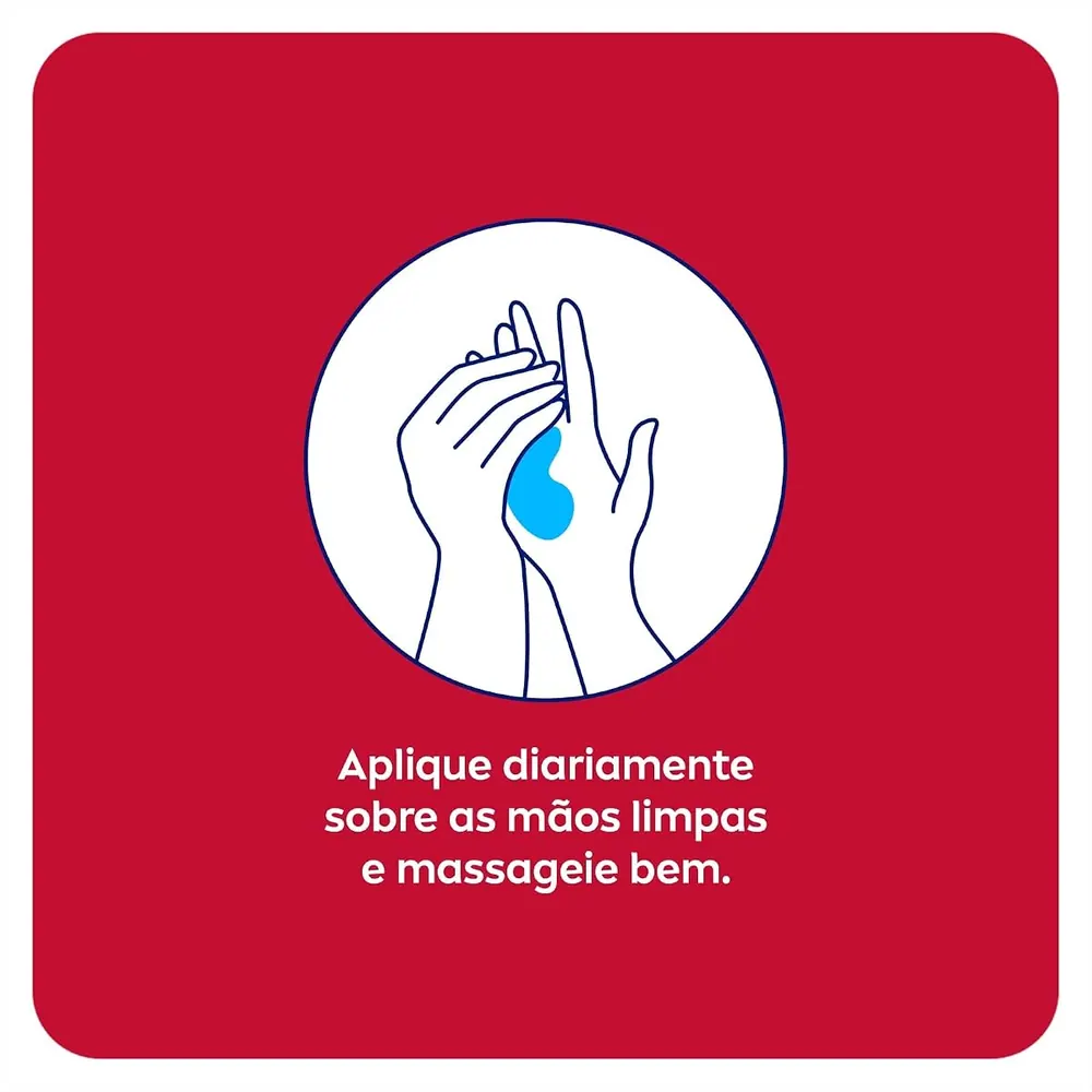 NIVEA Creme para Mãos Reparação 3 em 1 com Dexpantenol 75g
