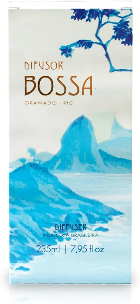 Granado Difusor de Ambiente com Varetas Vintage Bossa 235ml