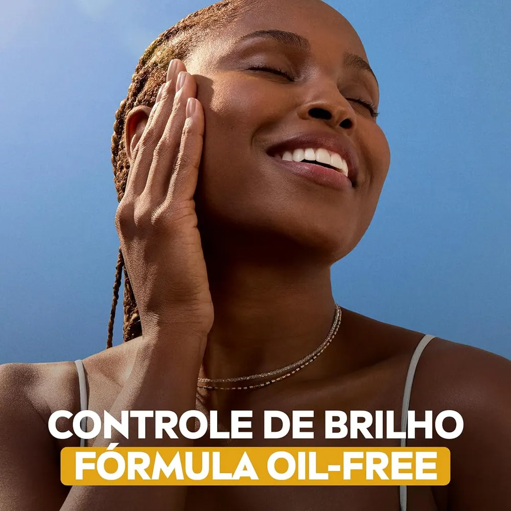NIVEA Sun Protetor Solar Facial Toque Seco Antissinais FPS 70 40ml