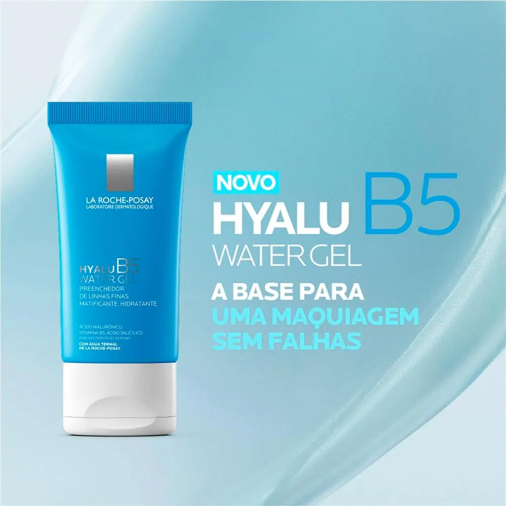 La Roche-Posay Hyalu B5 Water Gel Hidratante Facial Efeito Primer 40g