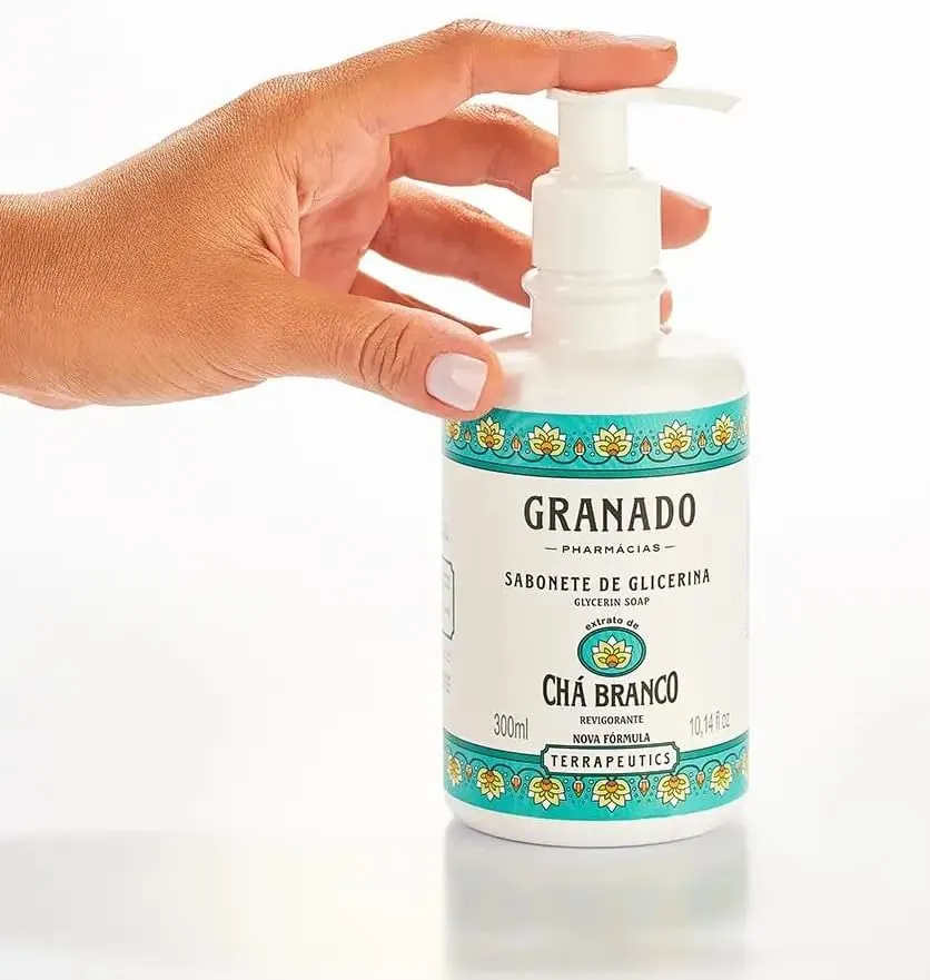 Granado Terrapeutics Sabonete Líquido Chá Branco 300ml