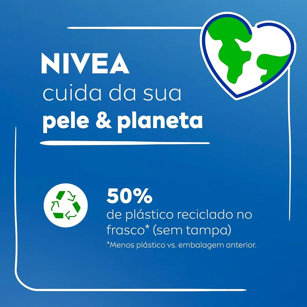 NIVEA Loção Hidratante Milk Pele Seca a Extrasseca 400ml - Kit 2 unidades
