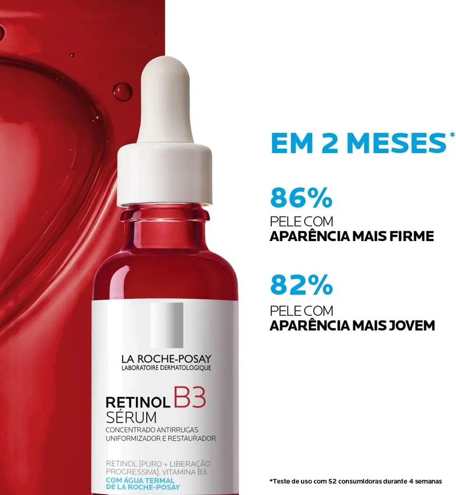 La Roche-Posay Retinol B3 Sérum Facial Antirrugas 30ml