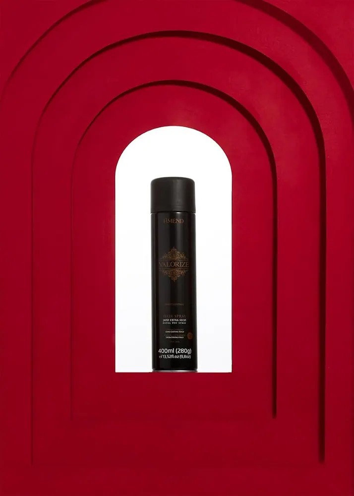 Amend Valorize Hair Spray Fixação Ultra Forte 400ml