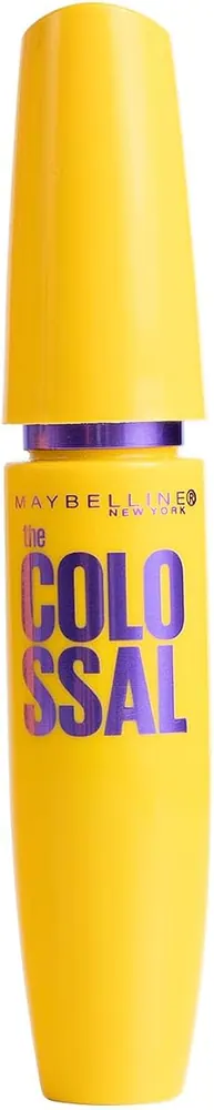 Maybelline The Colossal Volum' Express Máscara de Cílios Lavável Preto 8ml