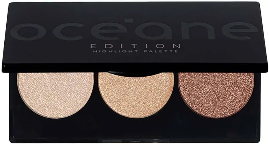 Océane Edition Paleta de Iluminadores Highlight Palette 3 Tons 7,2g