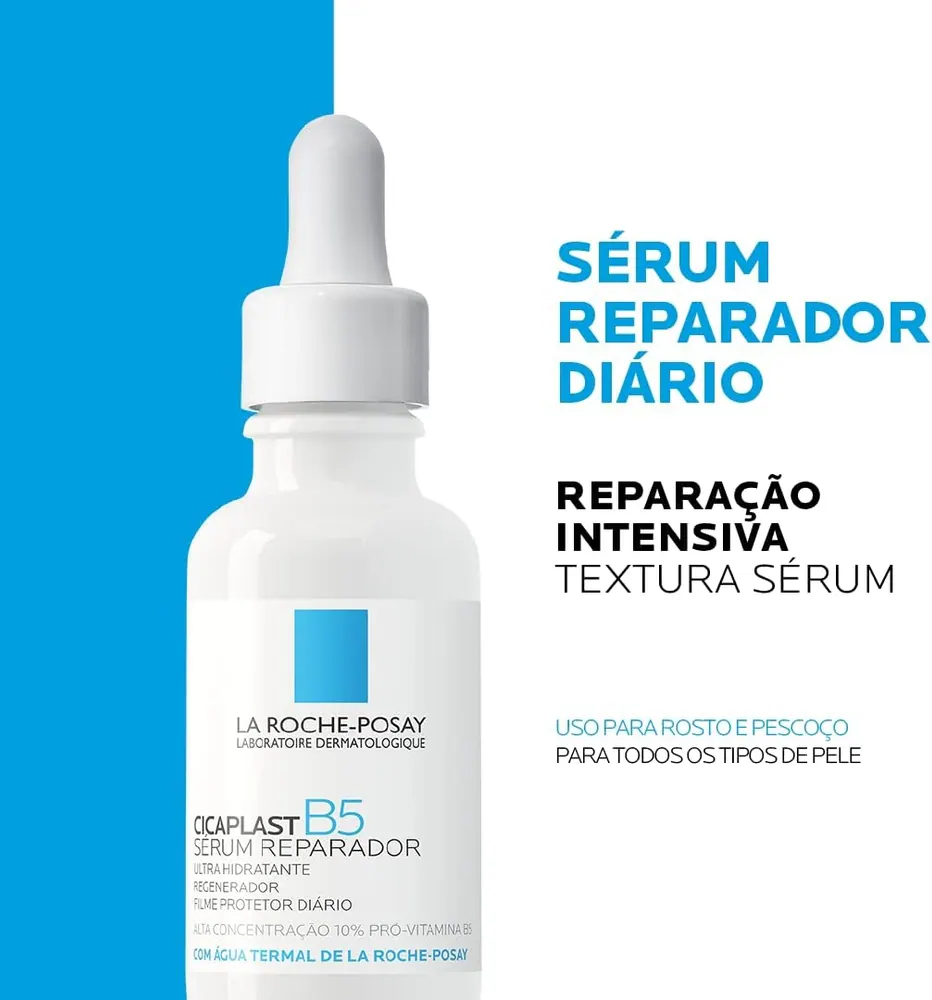 La Roche-Posay Cicaplast B5 Sérum Reparador Facial 30ml