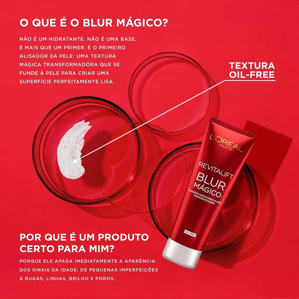 L'Oréal Paris Revitalift Blur Mágico Primer Facial 27g