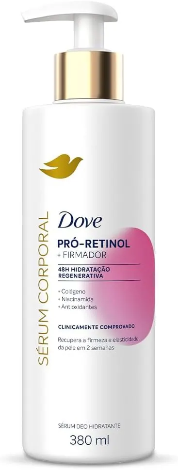 Dove Sérum Hidratante Corporal Firmador Pró-Retinol 380ml