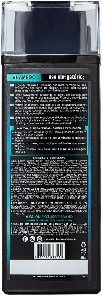 Truss Uso Obrigatório Shampoo 300ml