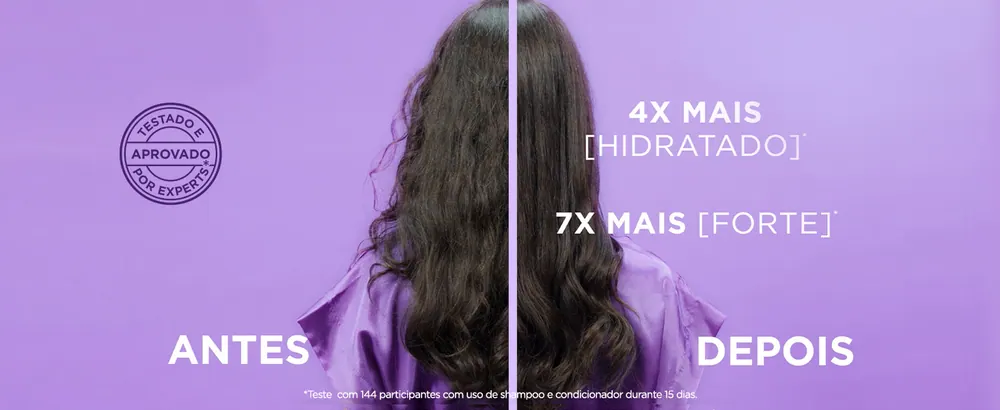 Benefícios visíveis e comprovados