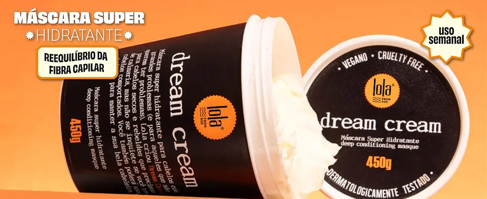 Ativos da Dream Cream