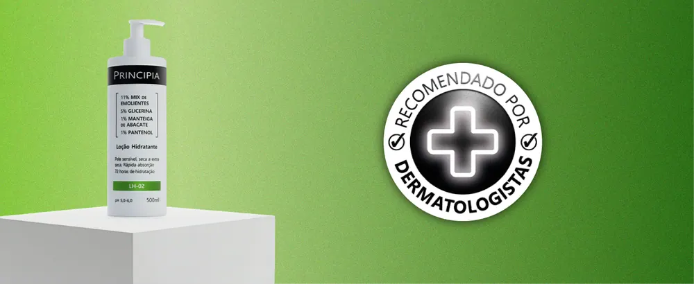 Textura e absorção da loção LH-02