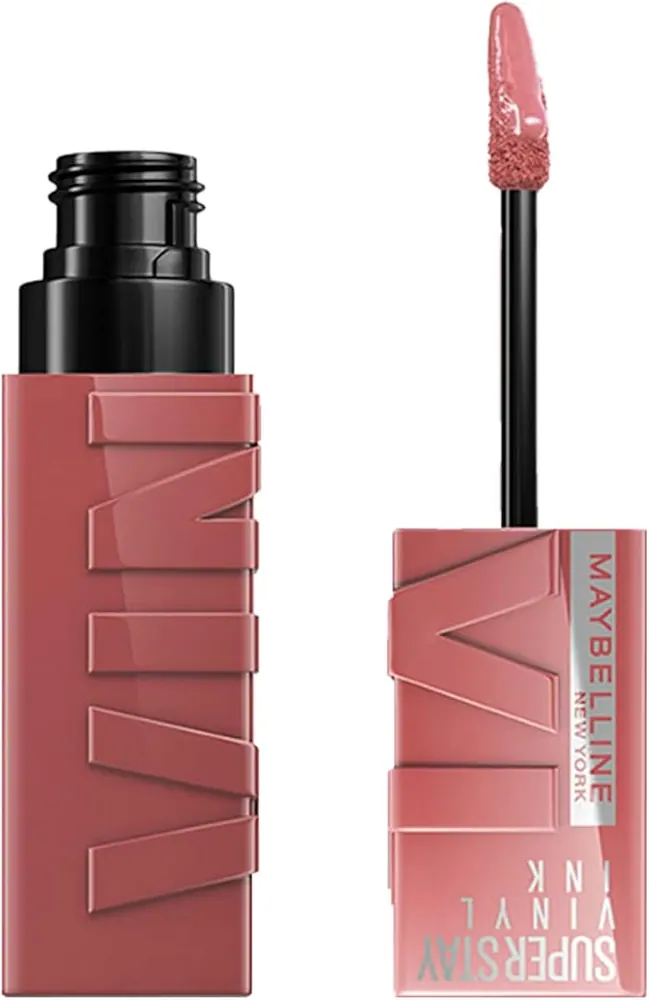Maybelline SuperStay Vinyl Ink Batom Líquido - Cheeky 4,2ml