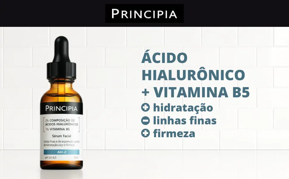 Sérum Ácidos Hialurônicos AH-2 Principia