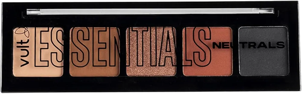 Paleta de Sombras Vult Essentials Neutrals 3g