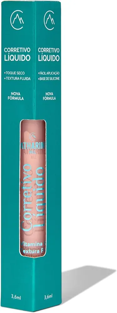 Catharine Hill Fluid Concealer Corretivo Líquido Salmon 1026/9 3,6ml
