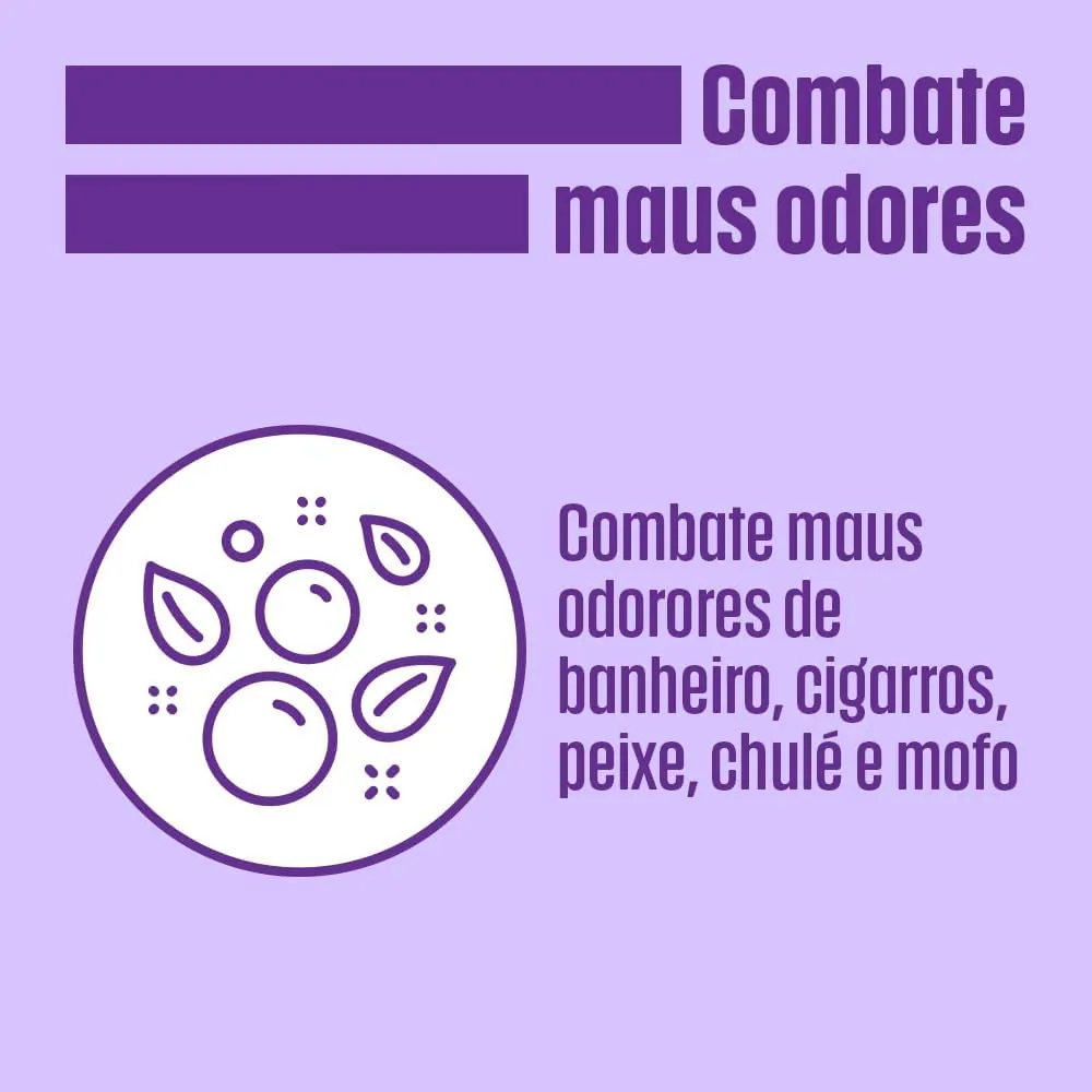 Glade Aromatizador de Ambiente Aerossol Lavanda 360ml