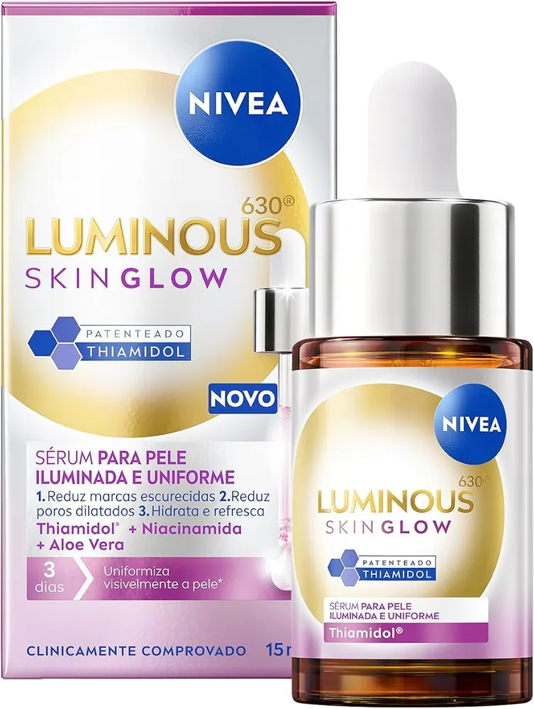 NIVEA LUMINOUS630 Skin Glow Sérum Facial 15ml